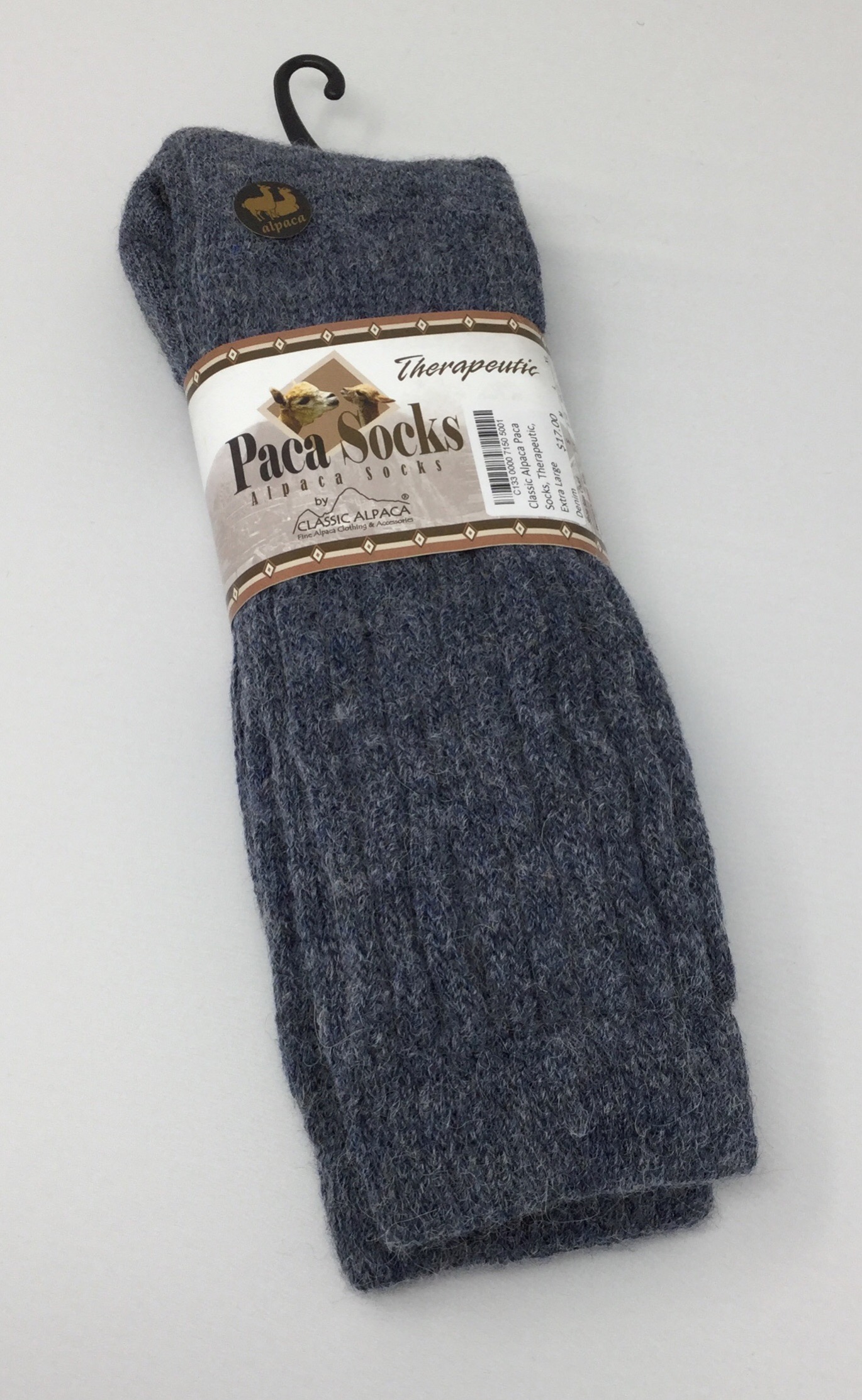 Pacas brand alpaca socks  Northern Blessings Alpacas