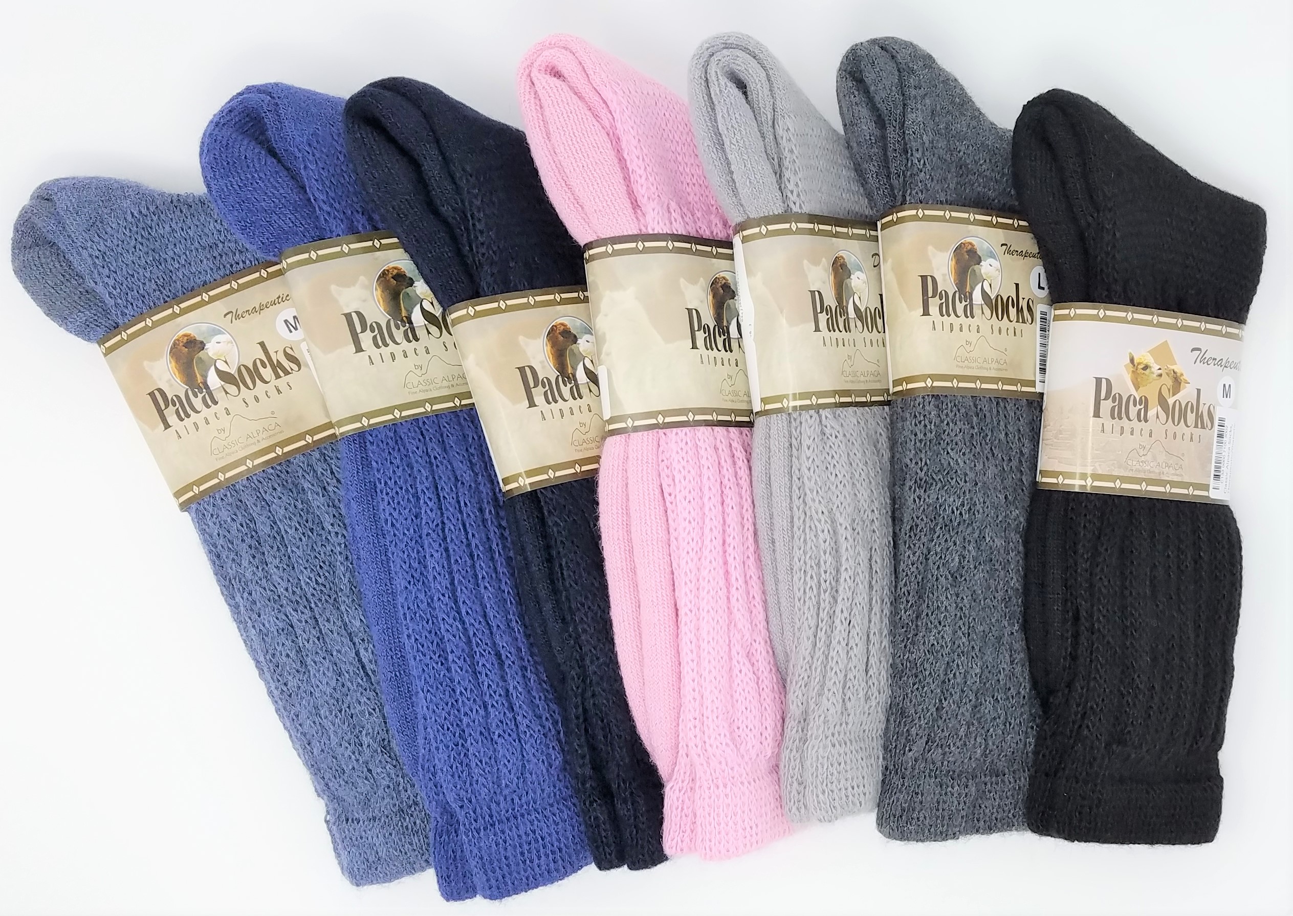 SlipperBootie Alpaca Socks - Made in the USA